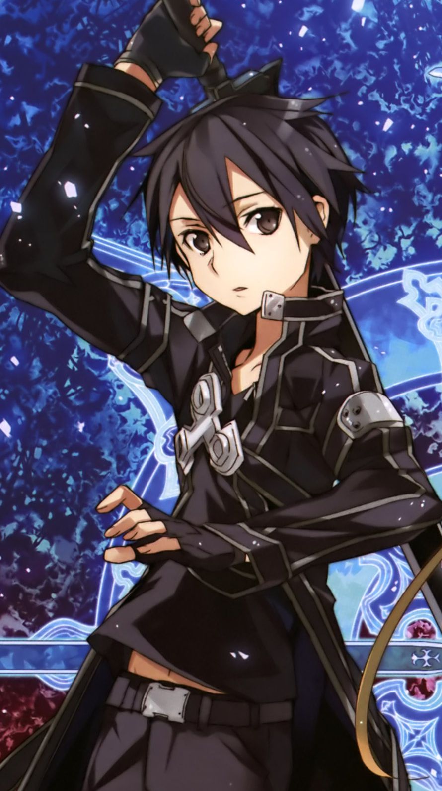 いろいろ キリト かっこいい Sao 壁紙