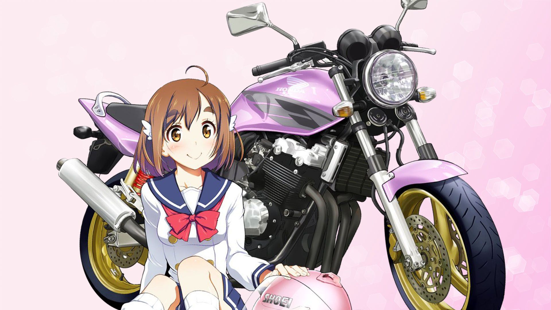 人気急上昇中 アニメ ばくおん に登場するバイクまとめ エントピ Entertainment Topics
