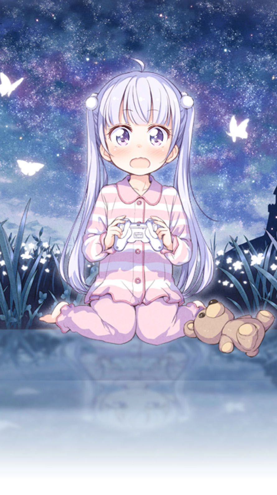 NEW GAME!涼風青葉iPhone壁紙