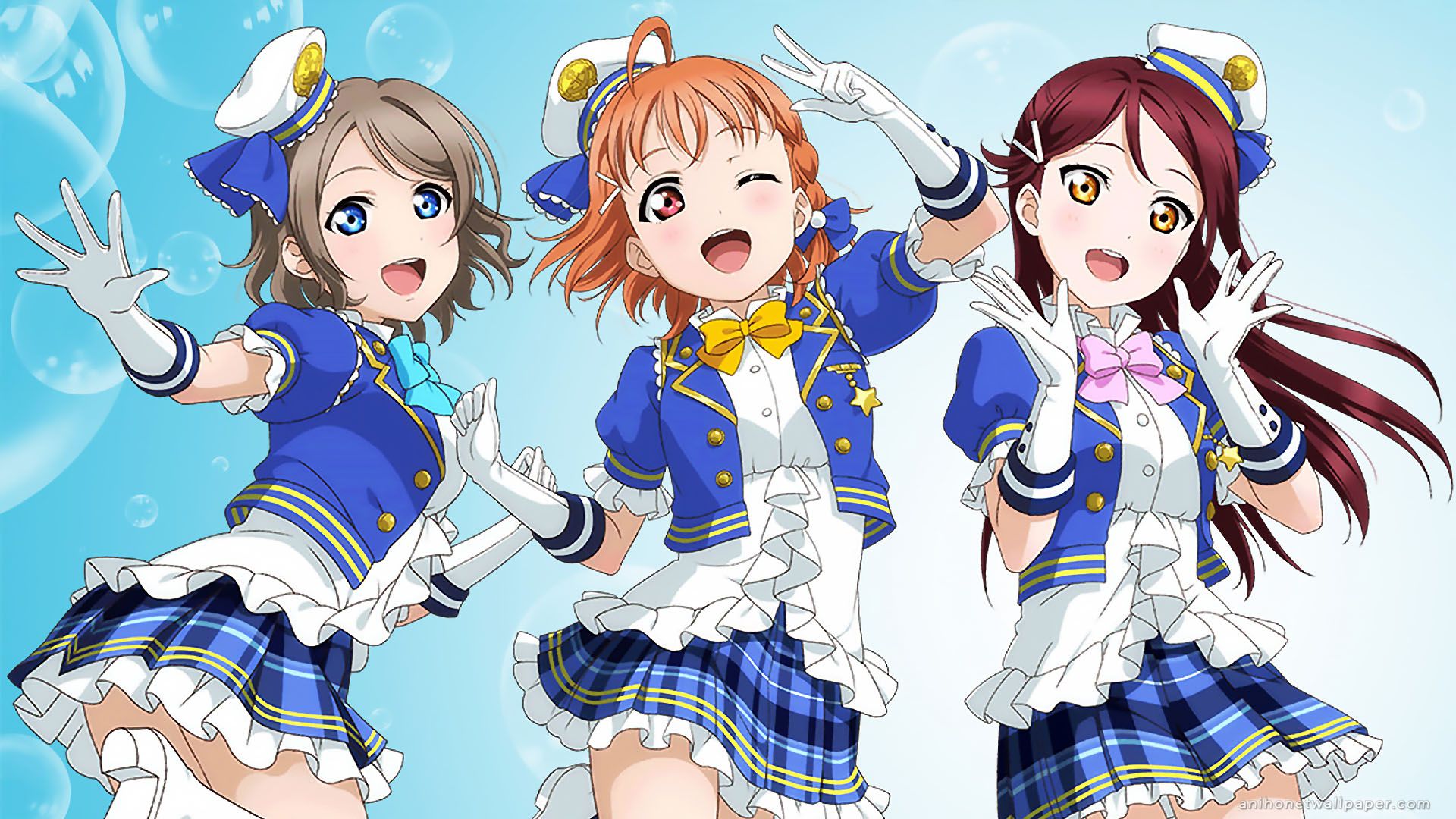 Aqours ラブライブ スマホ壁紙まとめ Naver まとめ