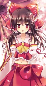 博麗霊夢iPhone壁紙