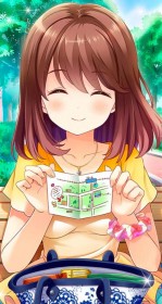 ガールフレンド(仮)iPhone壁紙