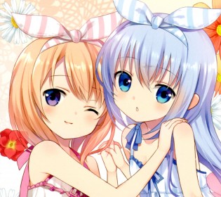 ごちうさAndroid壁紙