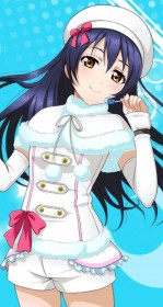 園田海未iPhone壁紙