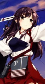 赤城(艦これ)iPhone壁紙