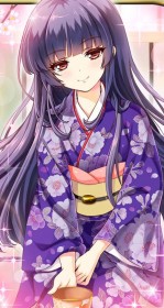 神楽坂砂夜iPhone壁紙