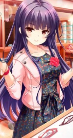 神楽坂砂夜iPhone壁紙