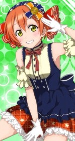 星空凛iPhone壁紙