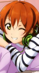 星空凛iPhone壁紙