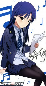 如月千早iPhone壁紙