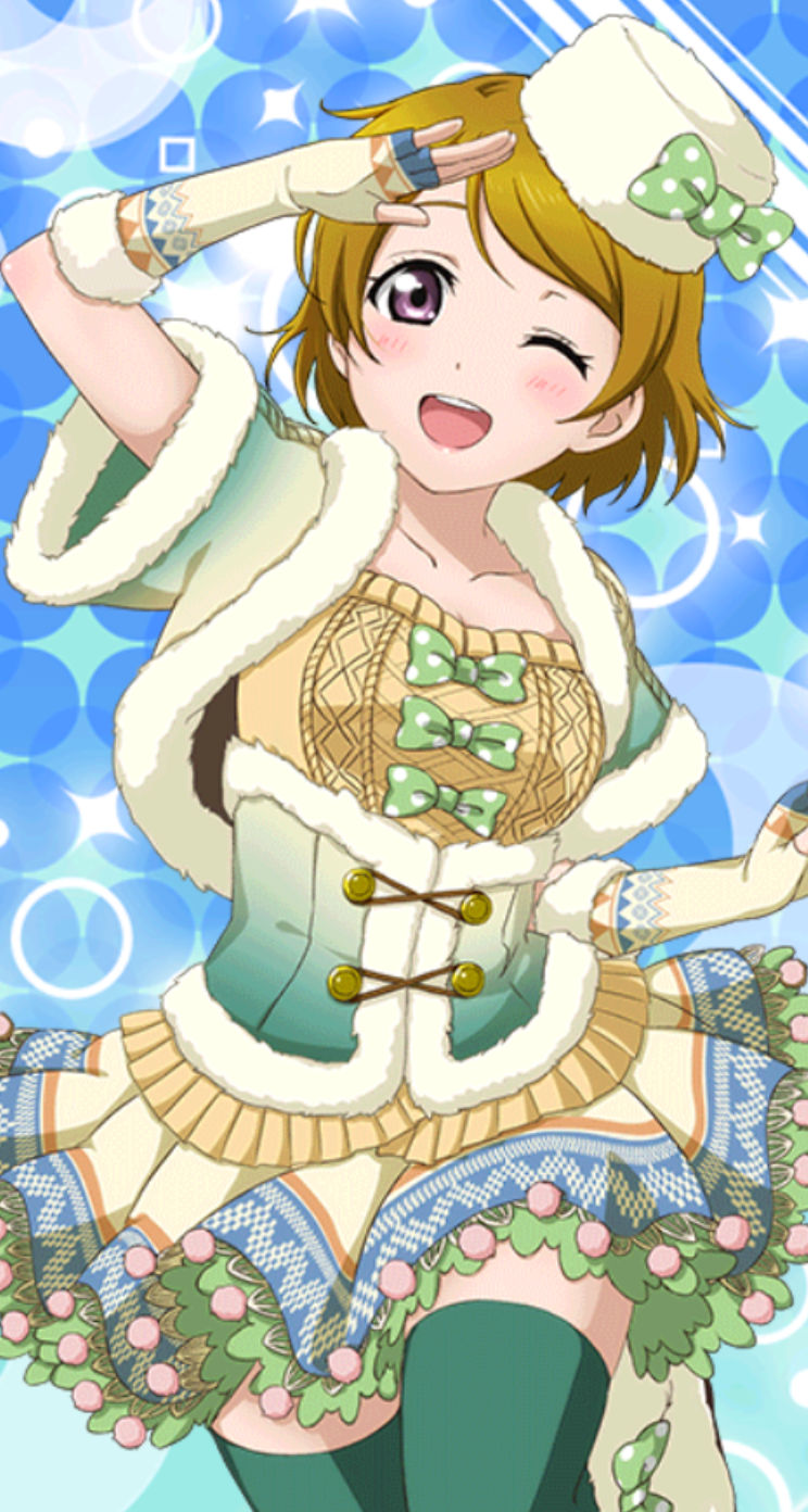 ラブライブ Iphone壁紙 83 小泉花陽 Iphone5壁紙 744 1392 Ios7 他 アニメ壁紙ネット Pc Android Iphone壁紙 画像