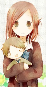 藤宮香織iPhone壁紙