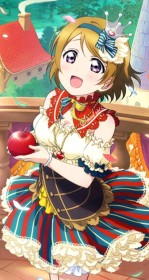 小泉花陽iPhone壁紙