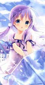 香風智乃iPhone壁紙