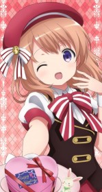 保登心愛iphone壁紙 アニメ壁紙ネット Pc Android Iphone壁紙 画像