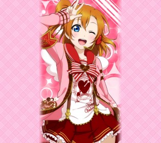 ラブライブ!スクフェス(μ’sキャラ単体)Android壁紙