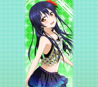 ラブライブ!スクフェス(μ’sキャラ単体)Android壁紙