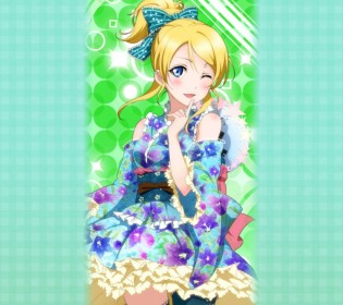 ラブライブ!スクフェス(μ’sキャラ単体)Android壁紙