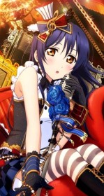 園田海未iPhone壁紙