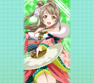 ラブライブ!スクフェス(μ’sキャラ単体)Android壁紙