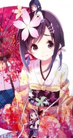 ハナヤマタiPhone壁紙