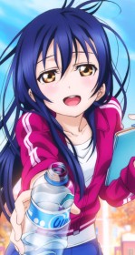 園田海未iPhone壁紙