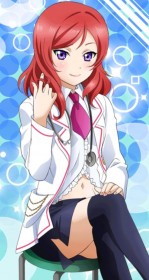 西木野真姫iPhone壁紙