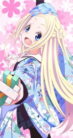 ハナ・N・フォンテーンスタンドiPhone壁紙