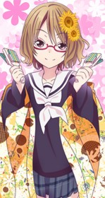 常盤真智iPhone壁紙