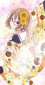 常盤真智iPhone壁紙