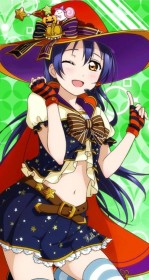 園田海未iPhone壁紙