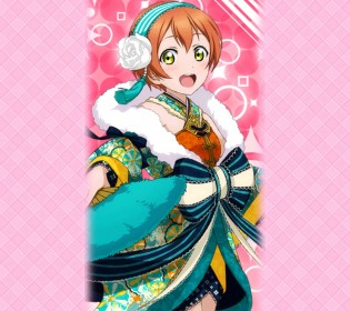 星空凛Android壁紙