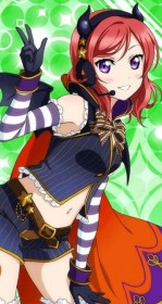 西木野真姫iPhone壁紙