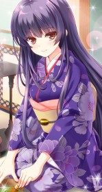 神楽坂砂夜iPhone壁紙