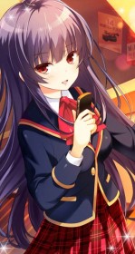 神楽坂砂夜iPhone壁紙