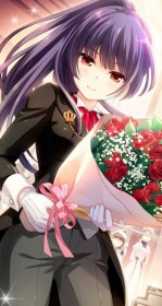 神楽坂砂夜iPhone壁紙