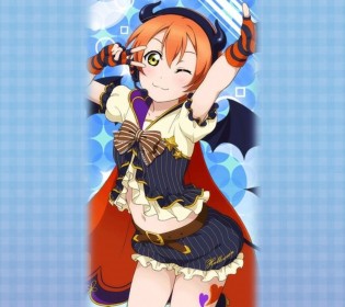 ラブライブ!スクフェス(μ’sキャラ単体)Android壁紙