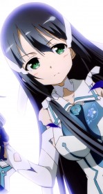 東郷美森iPhone壁紙