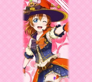 高坂穂乃果Android壁紙