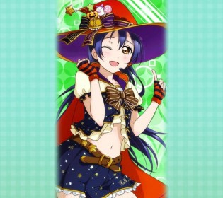 園田海未Android壁紙