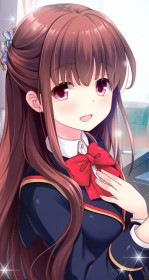 天都かなたiPhone壁紙