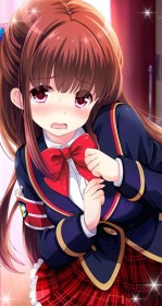 天都かなたiPhone壁紙