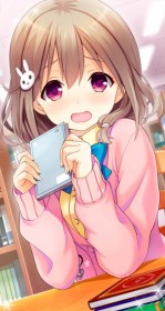 ガールフレンド(仮)iPhone壁紙