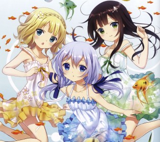 ごちうさAndroid壁紙