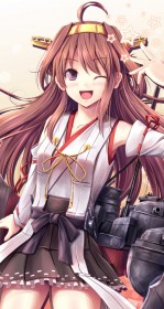 金剛 艦これ Iphone壁紙 アニメ壁紙ネット Pc Android Iphone壁紙 画像