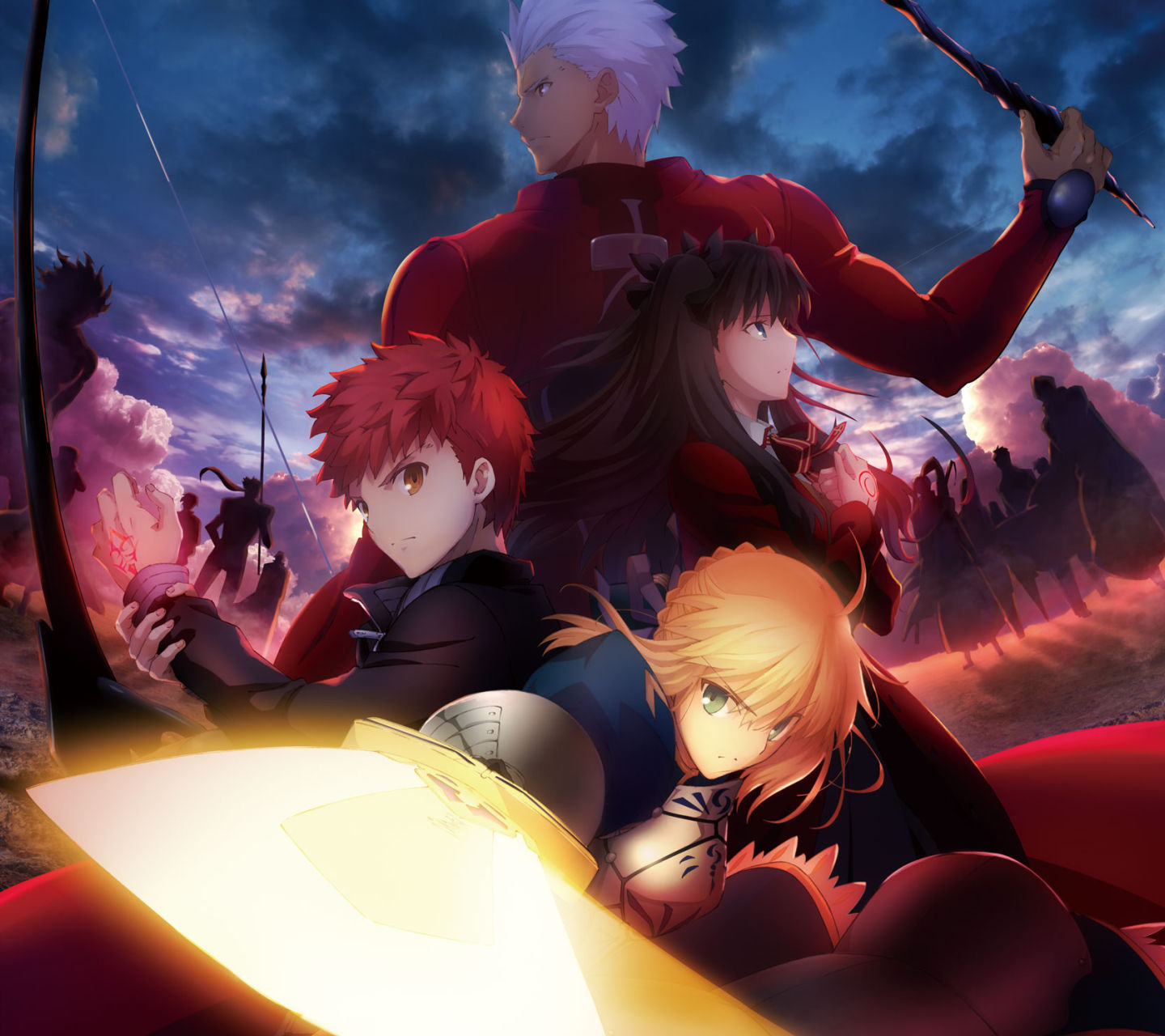 Fate Stay Night Android壁紙 画像 1 1440 1280 アニメ壁紙ネット Pc Android Iphone壁紙 画像