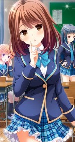 ガールフレンド(仮)iPhone壁紙