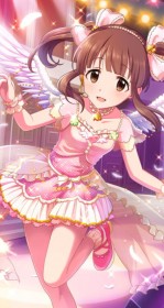 緒方智絵里iPhone壁紙