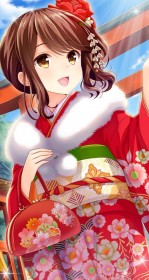 ガールフレンド(仮)iPhone壁紙