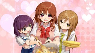 幸腹グラフィティ壁紙